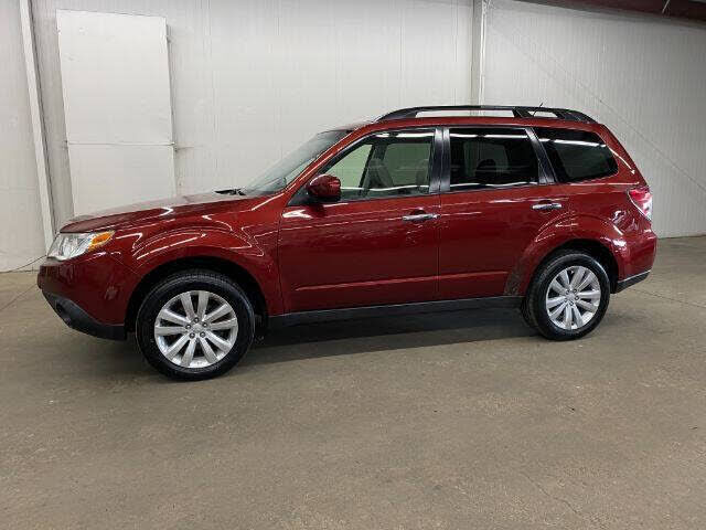 2012 SUBARU Forester