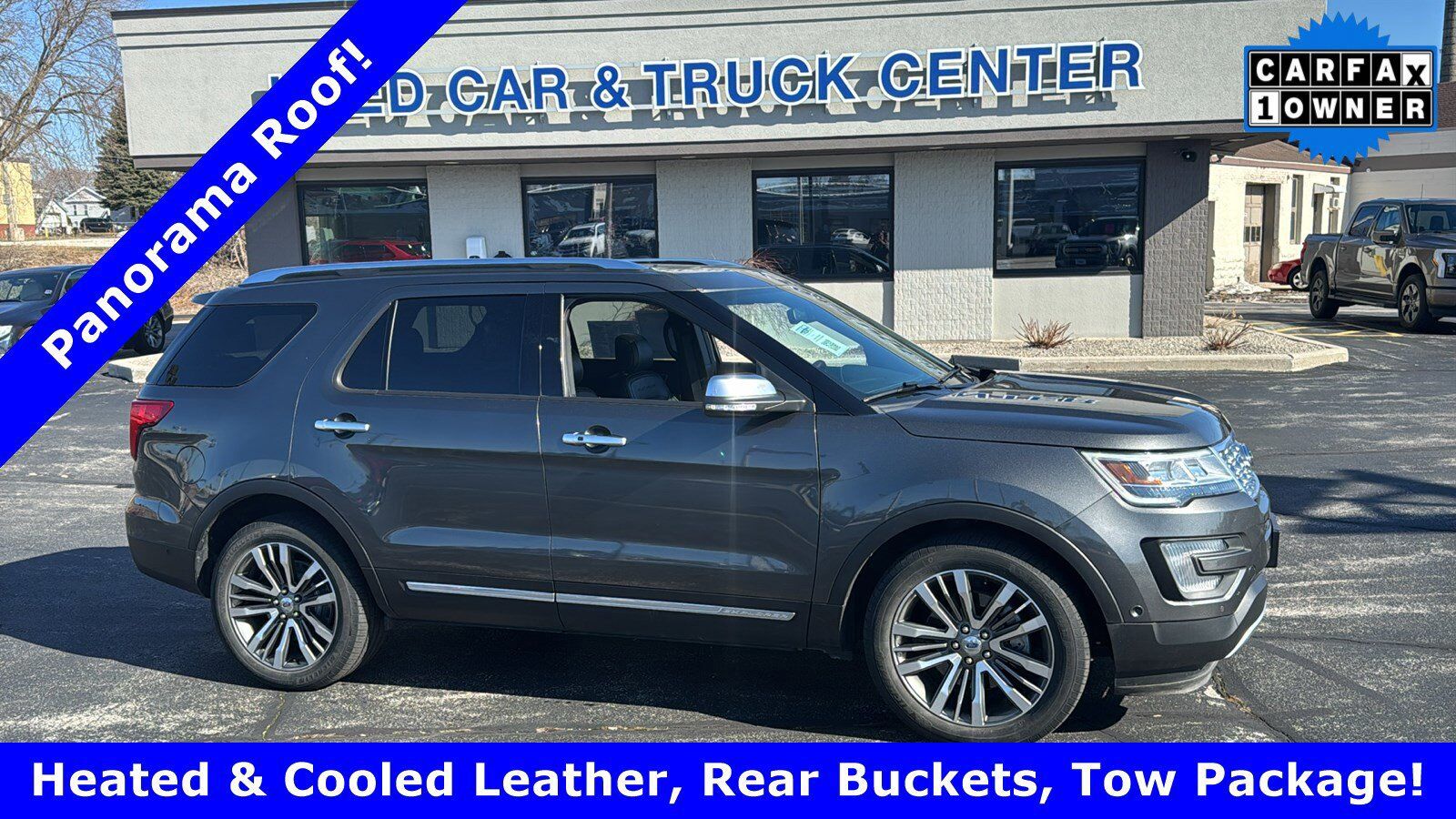 2017 FORD Explorer
