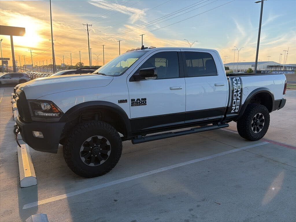 2018 RAM 2500