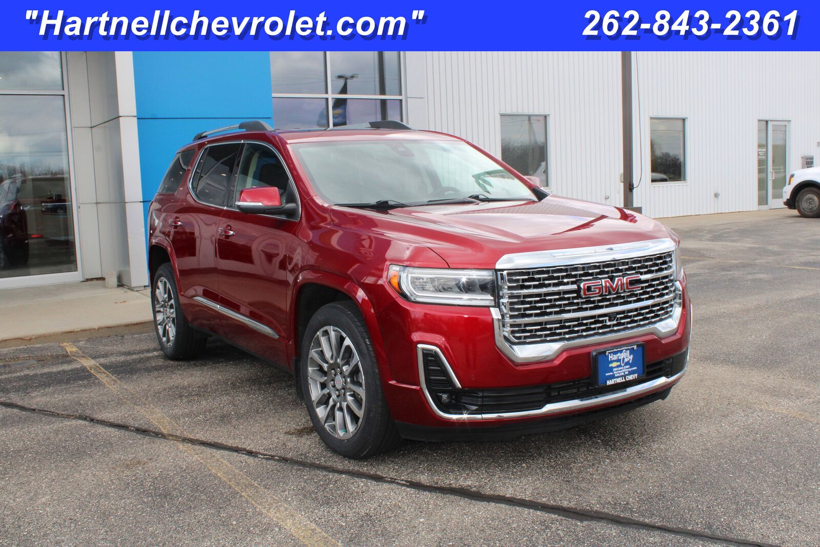 2023 GMC Acadia