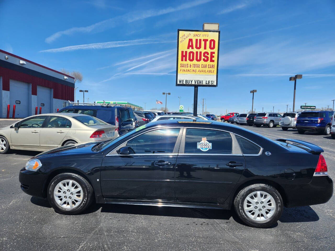 2009 CHEVROLET Impala