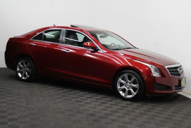 2014 CADILLAC ATS