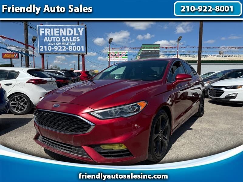 2017 FORD Fusion
