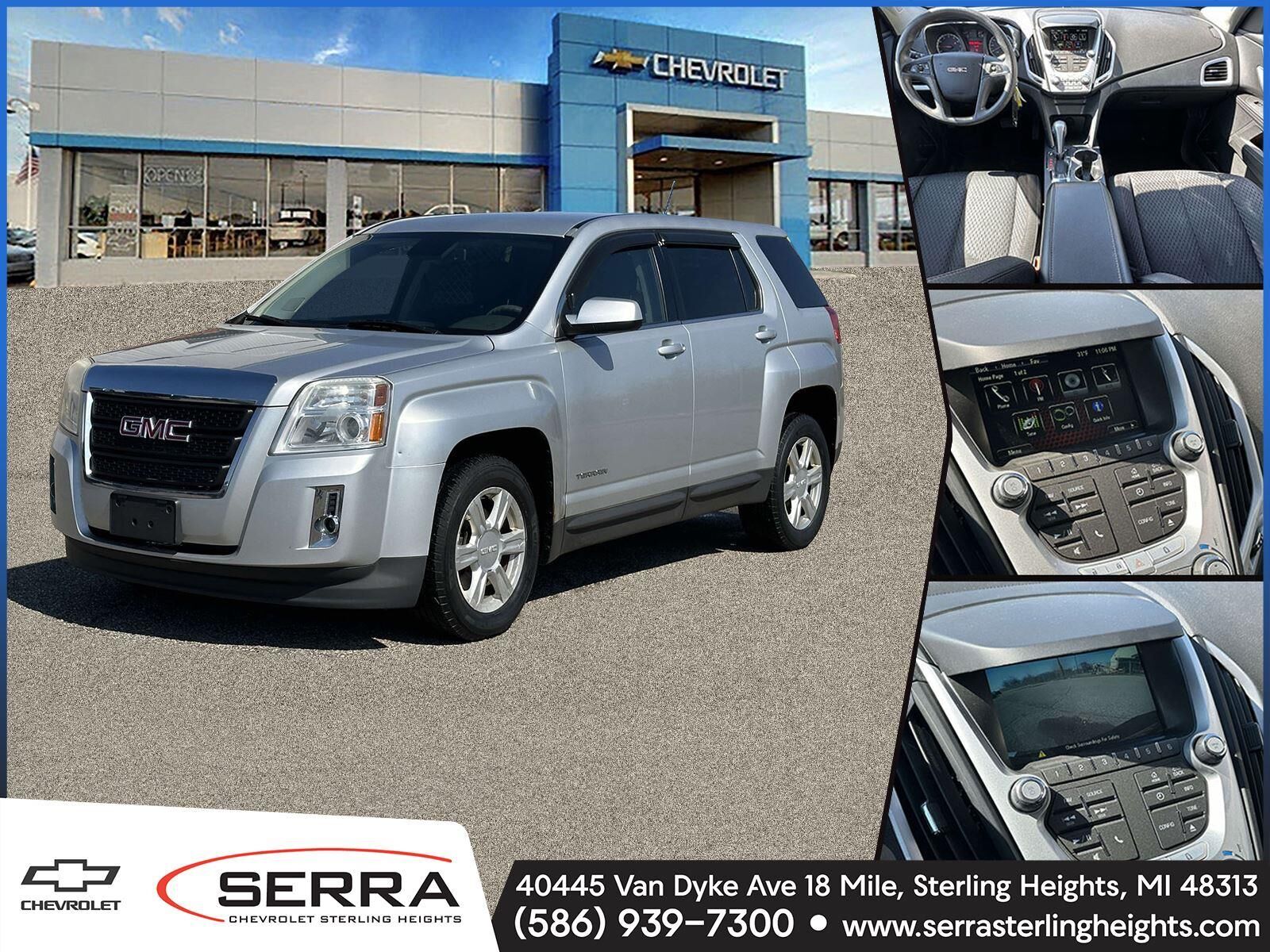 2015 GMC Terrain