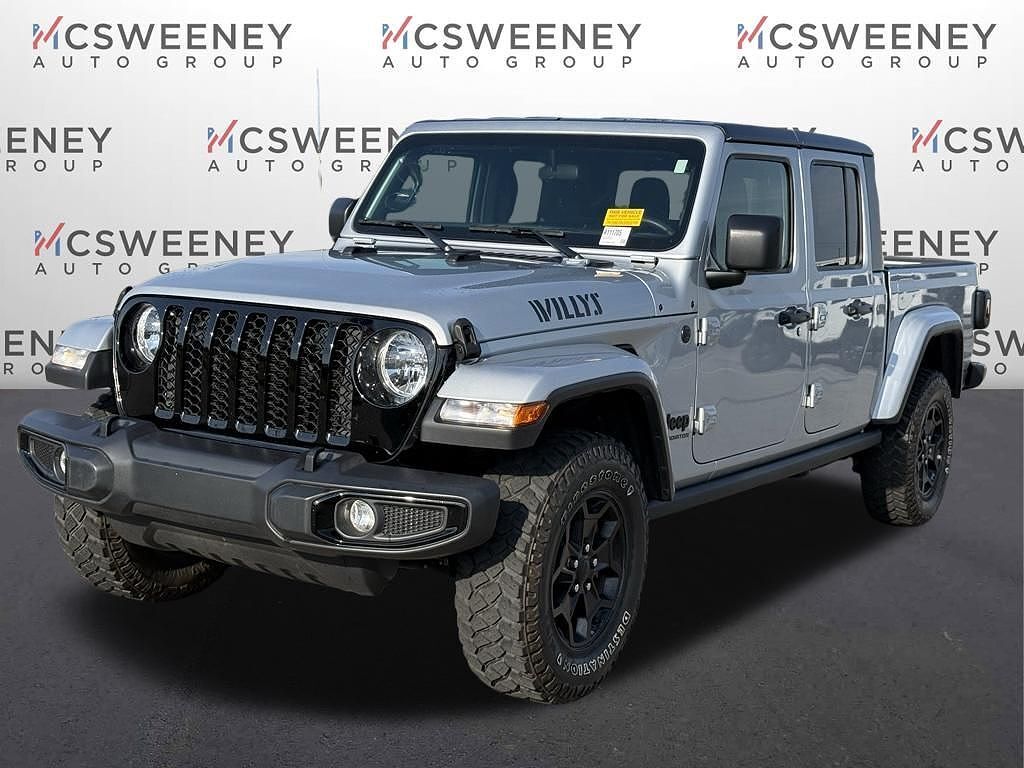 2022 JEEP Gladiator