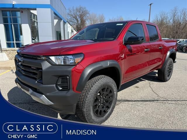 2026 CHEVROLET Colorado