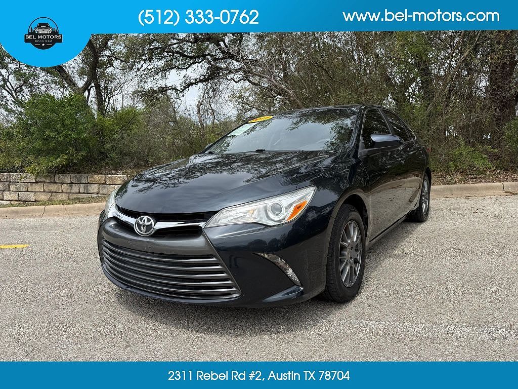2017 TOYOTA Camry