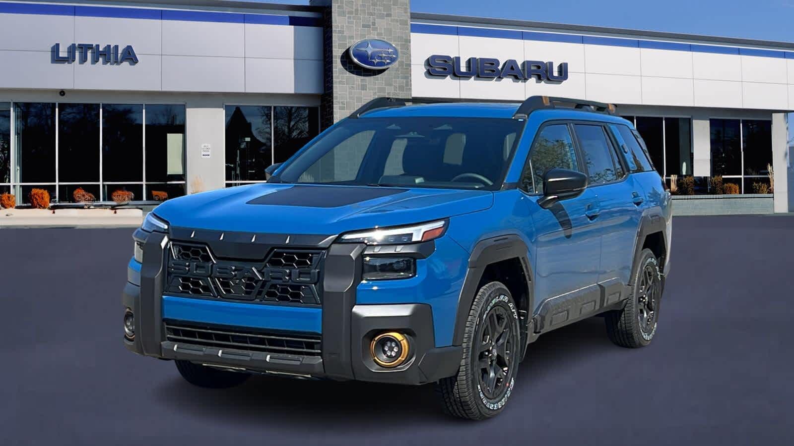 2026 SUBARU Outback