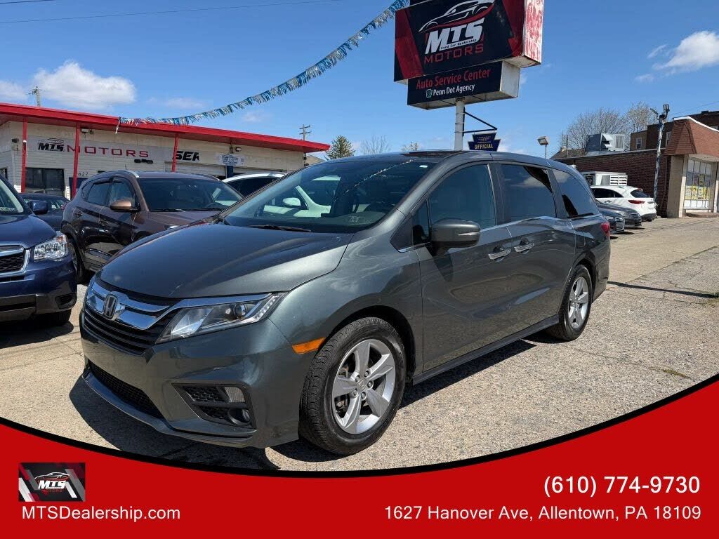 2018 HONDA Odyssey