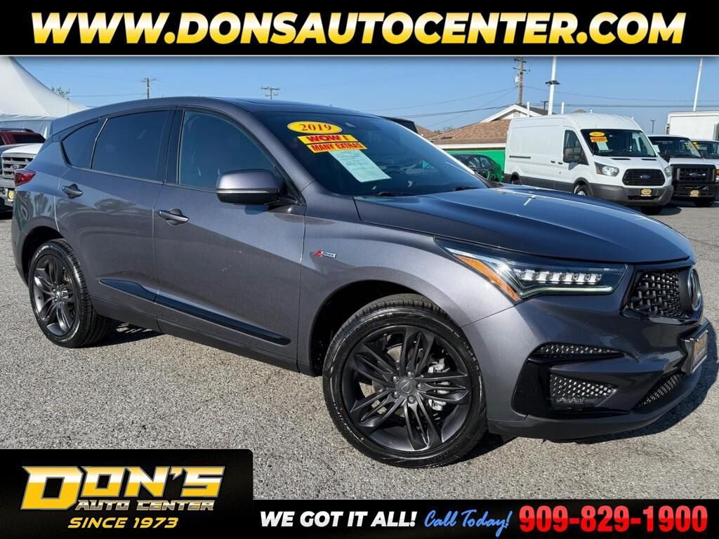 2019 ACURA RDX