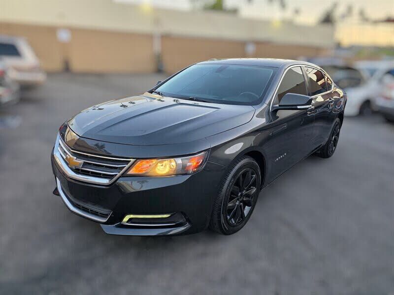 2018 CHEVROLET Impala