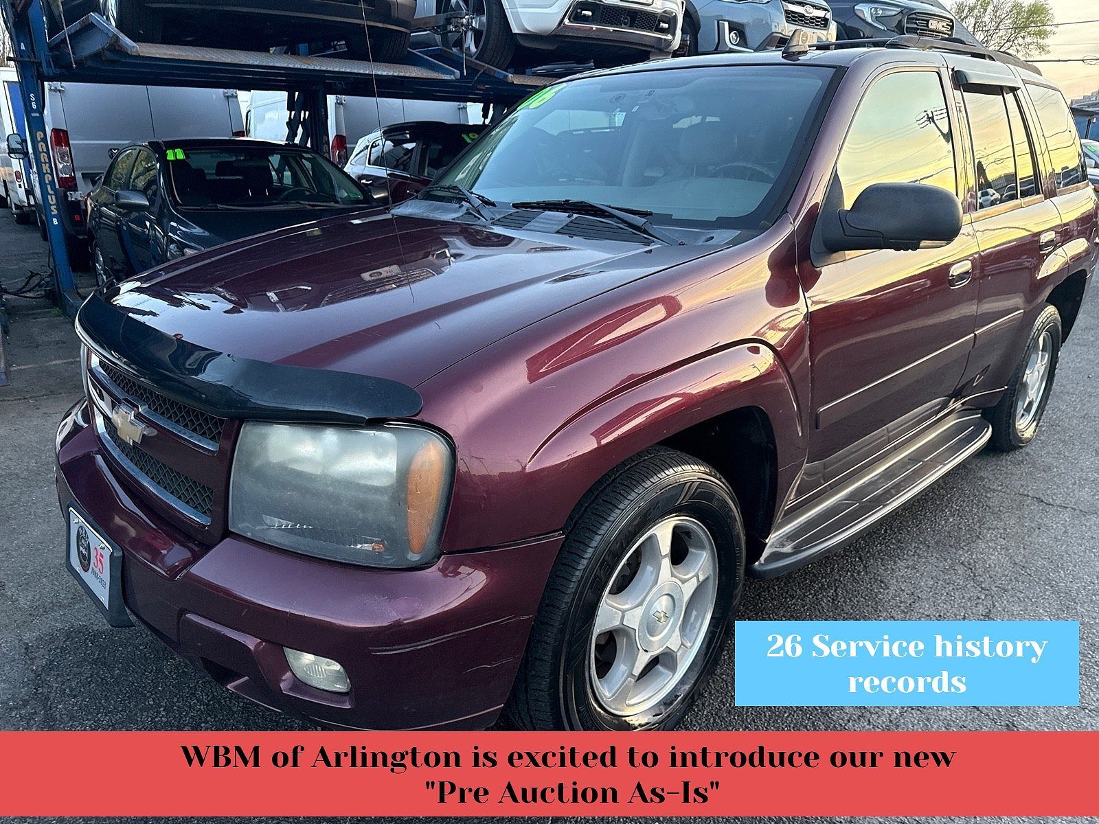 2006 CHEVROLET Trailblazer