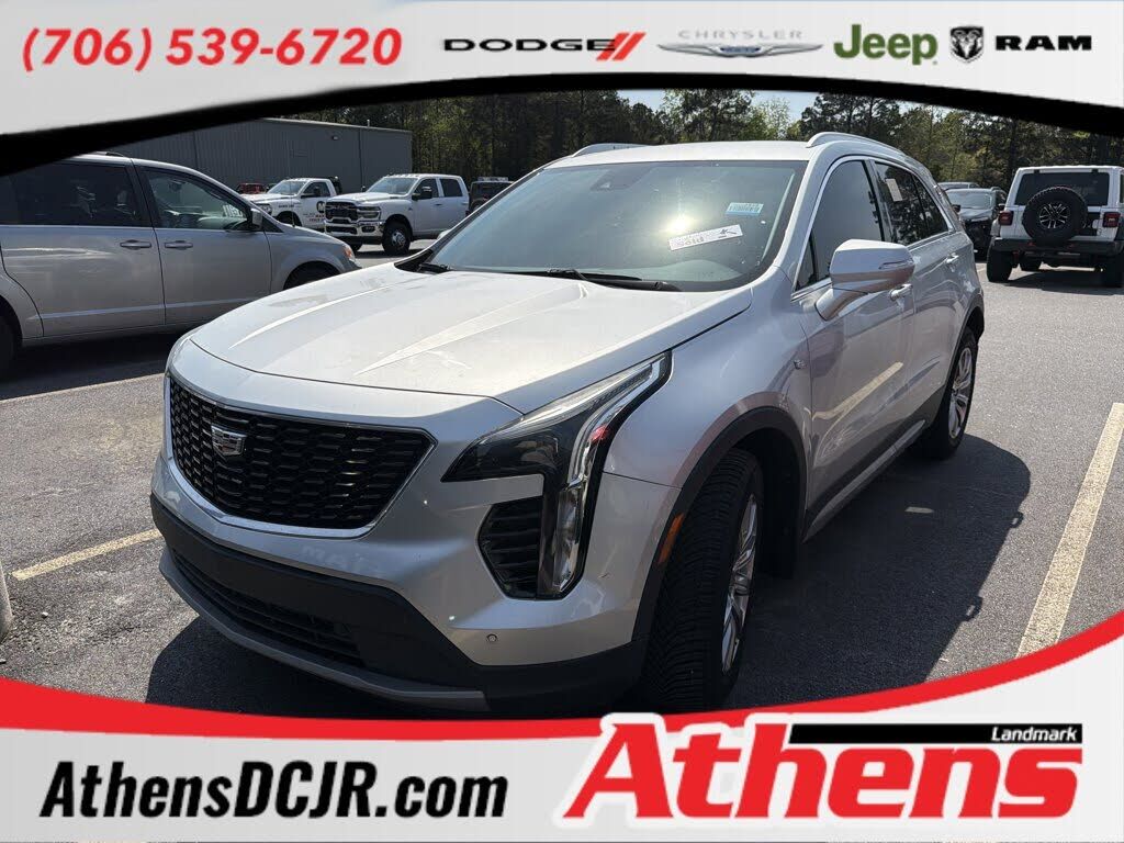 2021 CADILLAC XT4