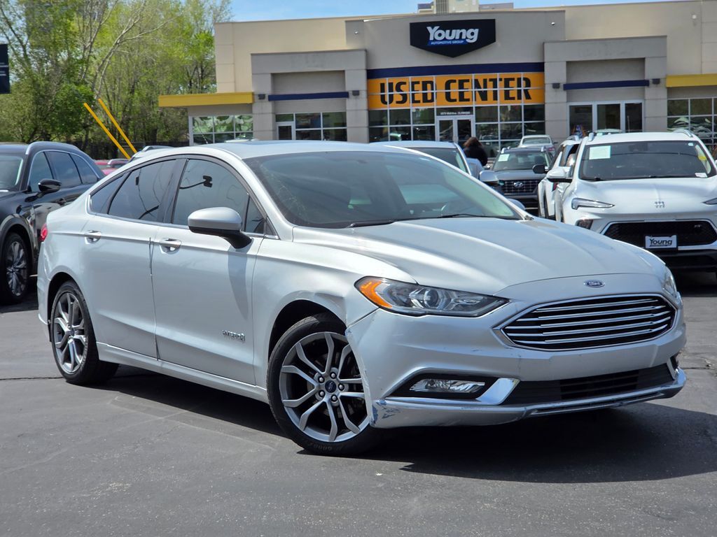 2017 FORD Fusion