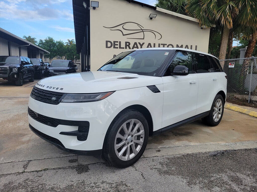 2025 LAND ROVER Range Rover Sport