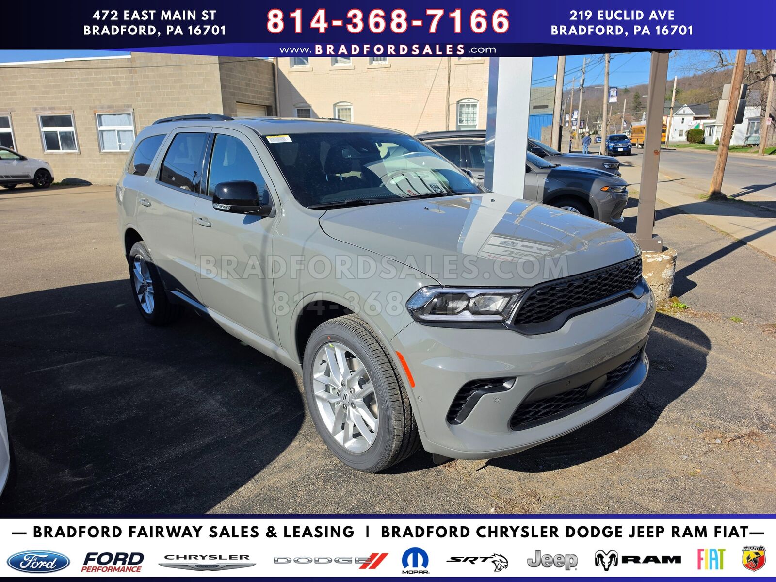2026 DODGE Durango