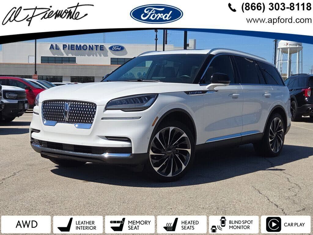 2024 LINCOLN Aviator