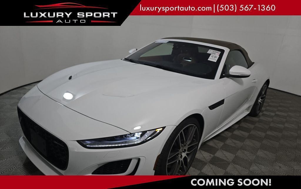 2024 JAGUAR F-Type
