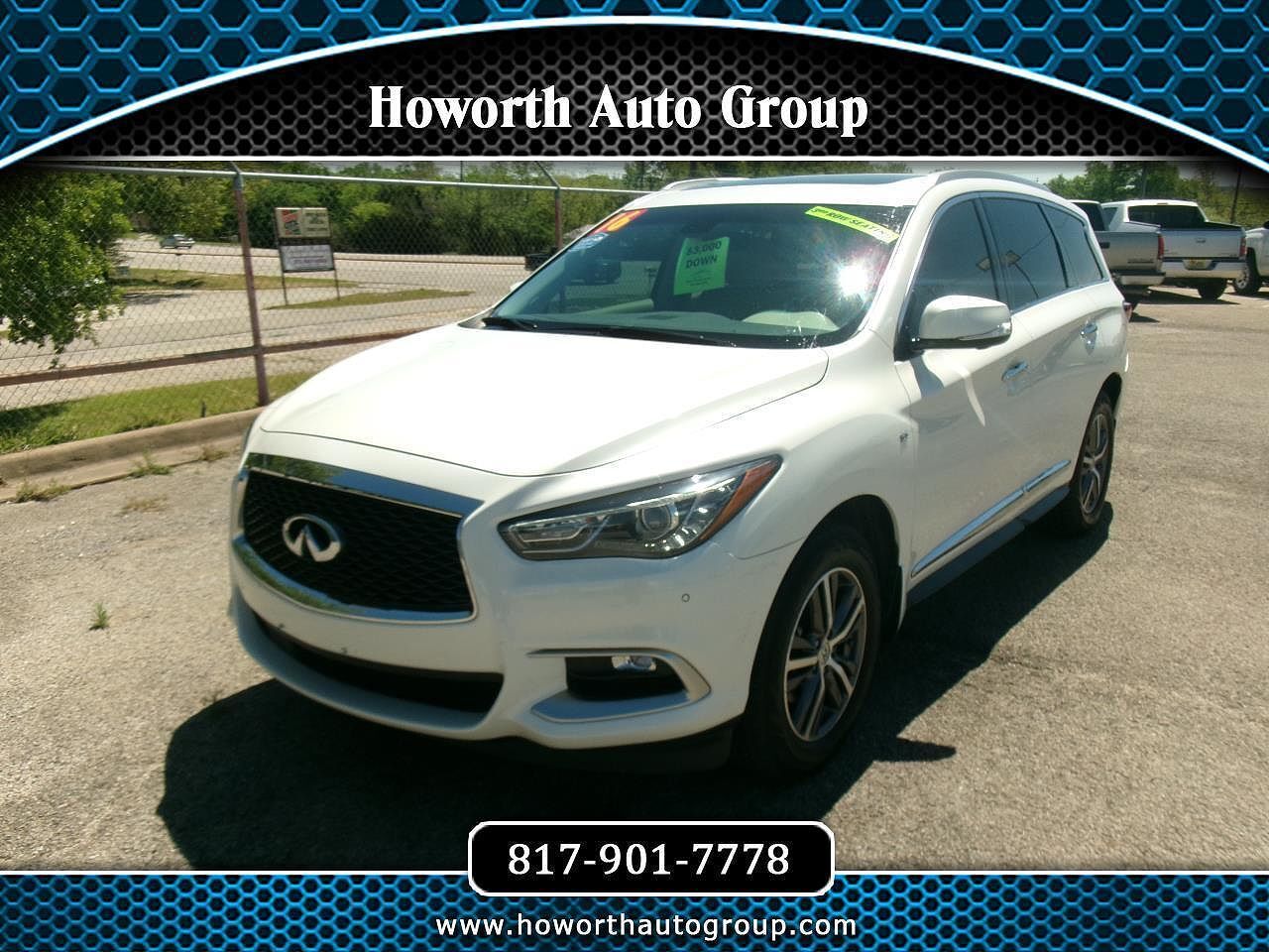 2016 INFINITI QX60