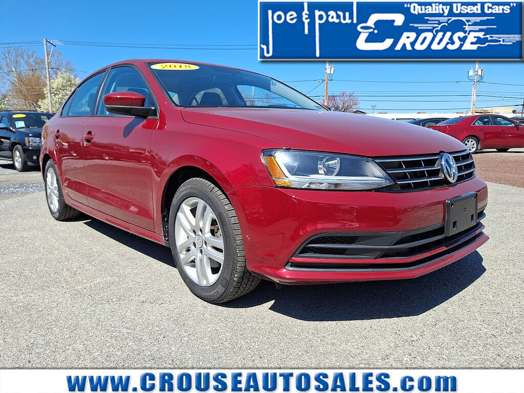2018 VOLKSWAGEN Jetta