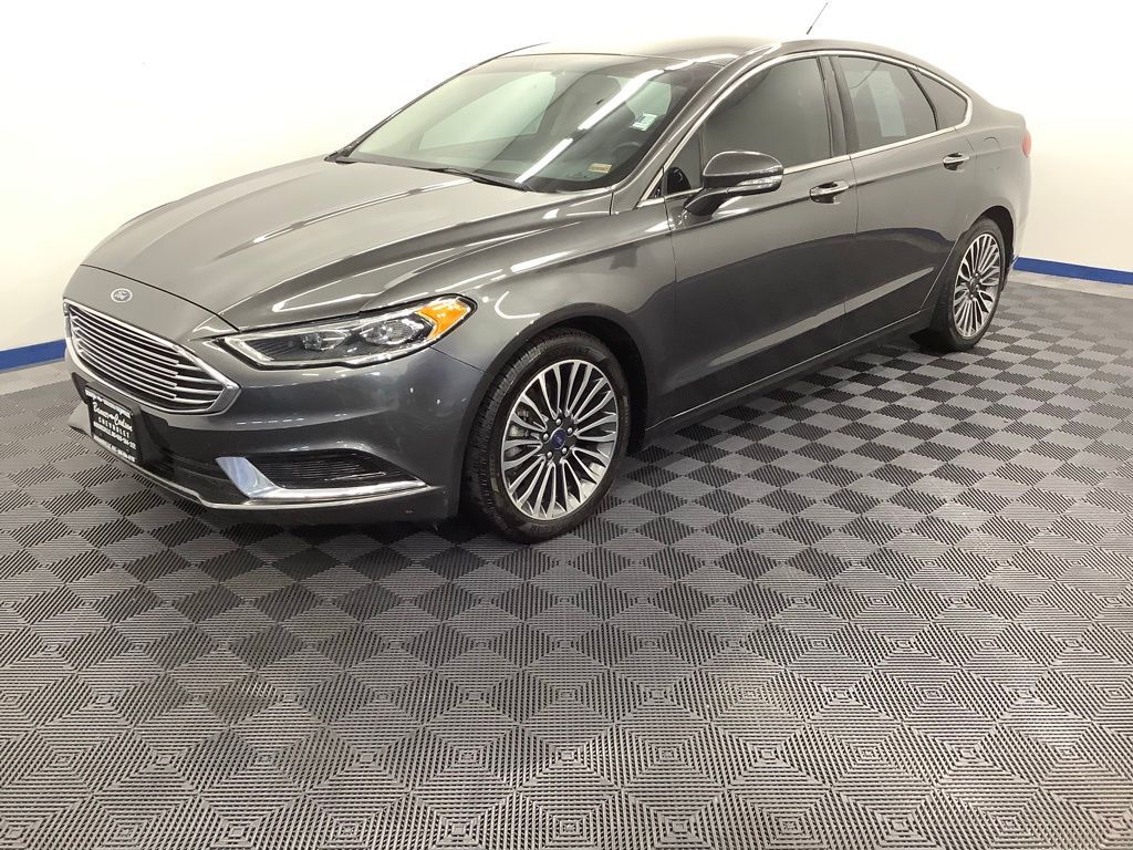 2018 FORD Fusion