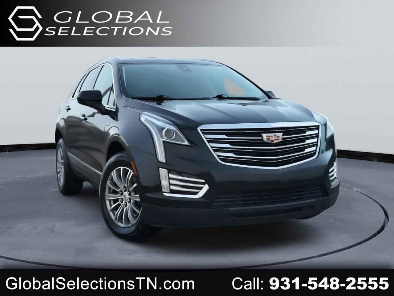 2017 CADILLAC XT5