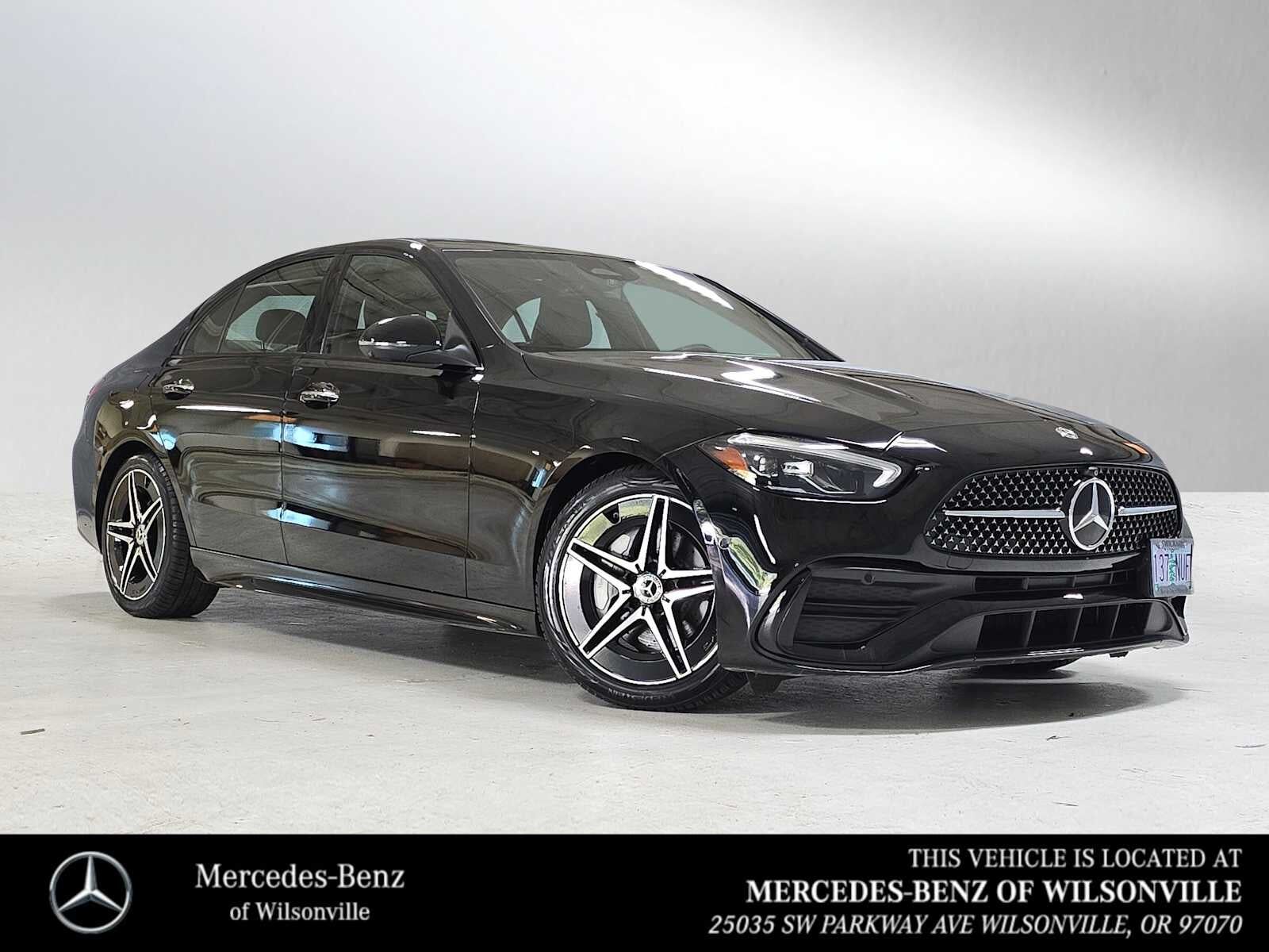 2022 MERCEDES-BENZ C-Class