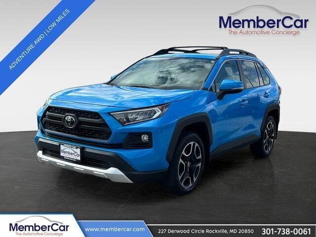 2019 TOYOTA RAV4