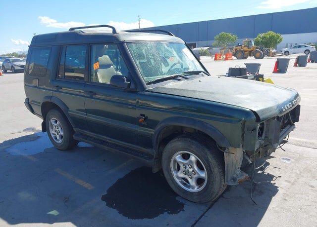 2001 LAND ROVER Discovery