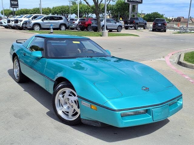 1990 CHEVROLET Corvette