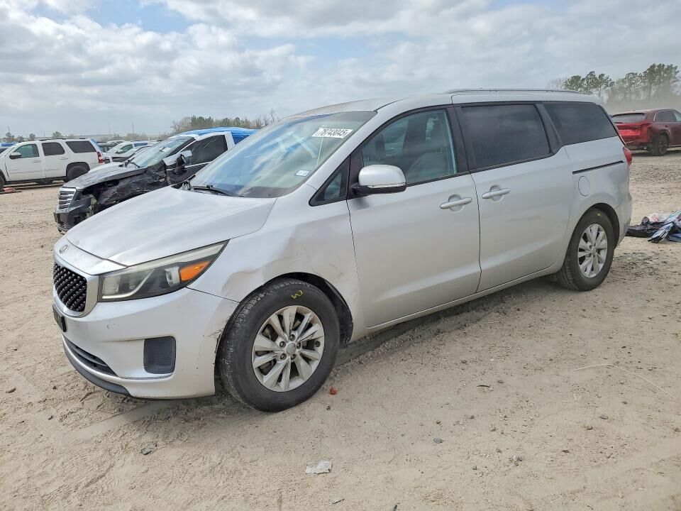 2016 KIA Sedona