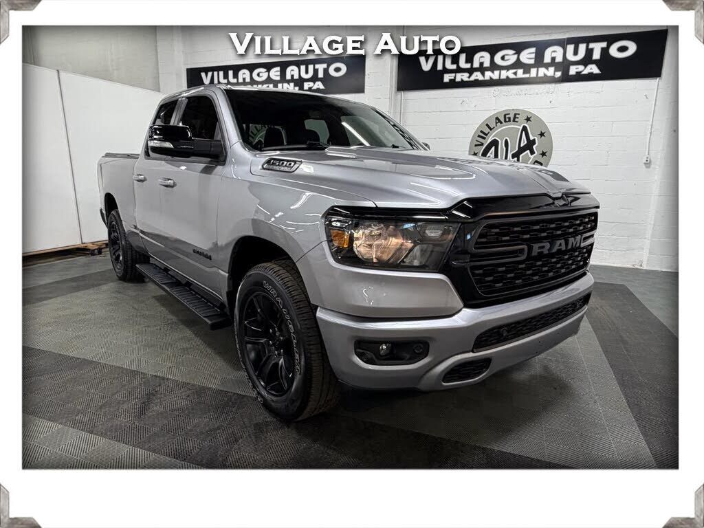 2022 RAM 1500