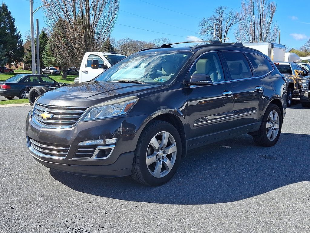 2017 CHEVROLET Traverse