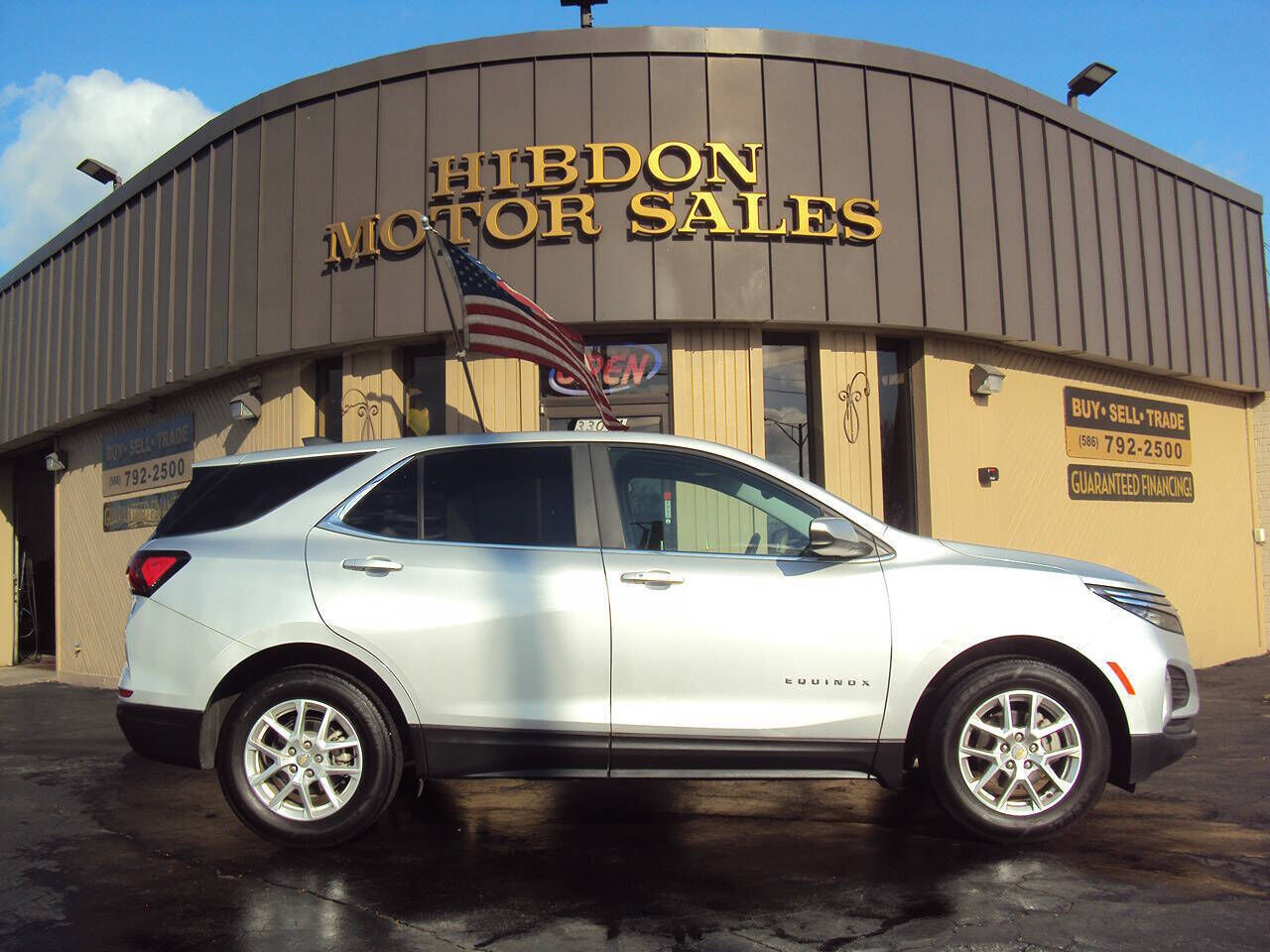 2022 CHEVROLET Equinox
