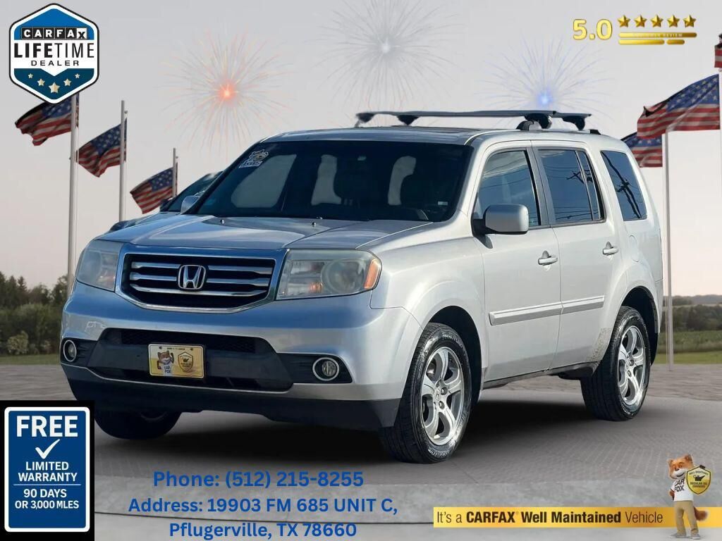 2012 HONDA Pilot