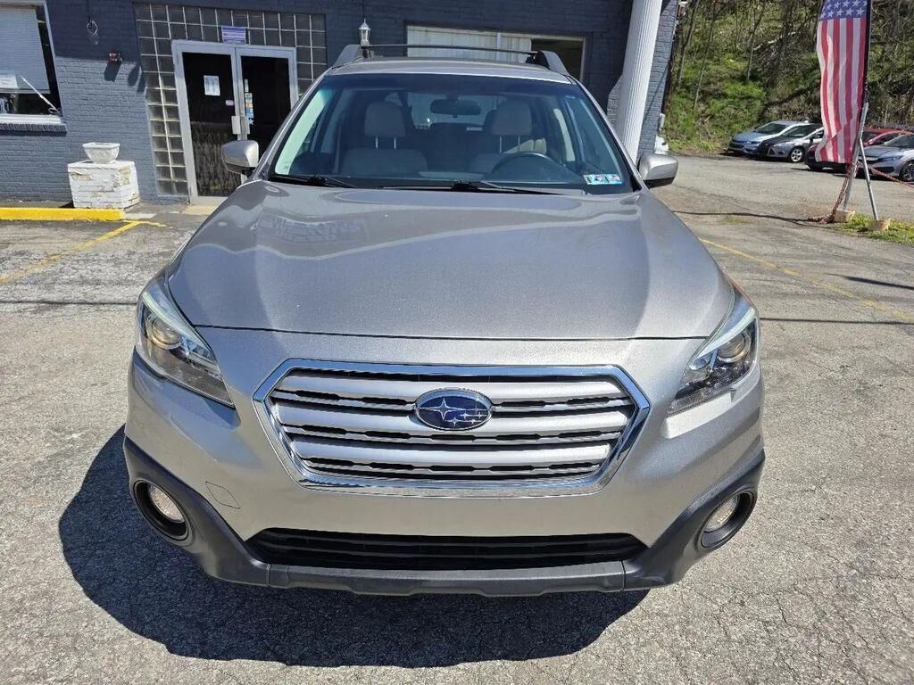 2015 SUBARU Outback