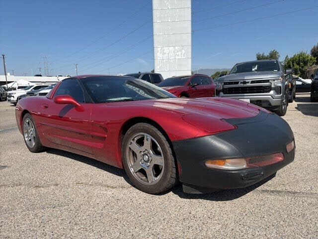 1998 CHEVROLET Corvette