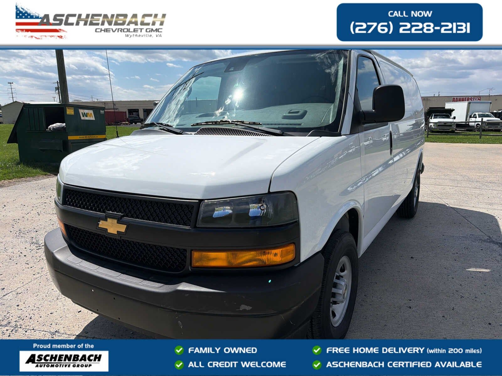 2025 CHEVROLET Express