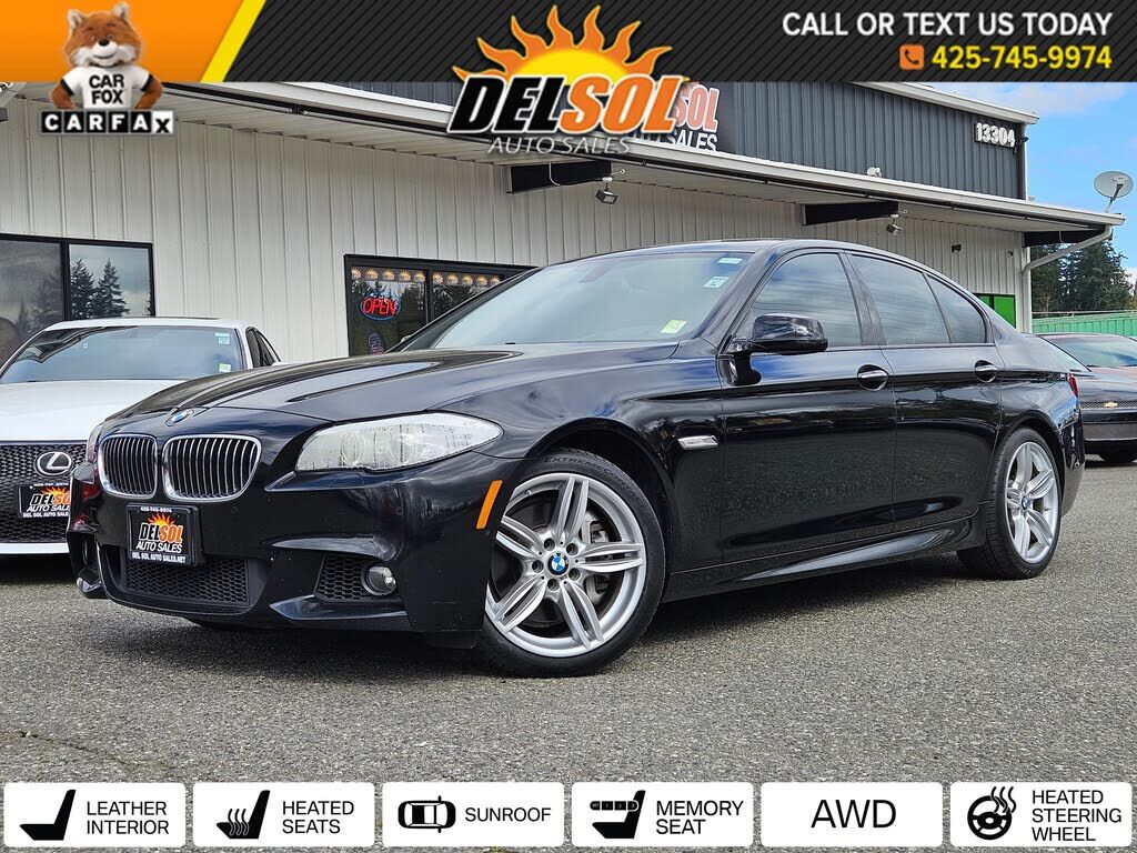 2013 BMW 5 Series