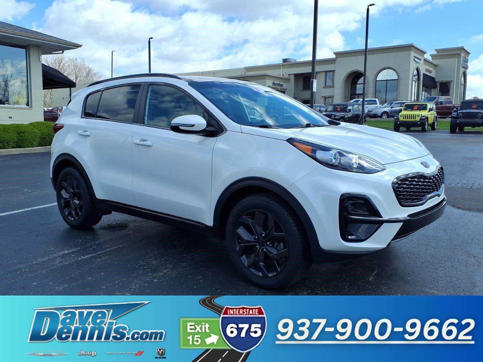 2021 KIA Sportage