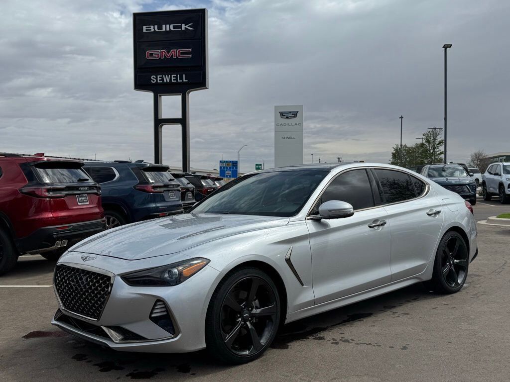 2019 GENESIS G70