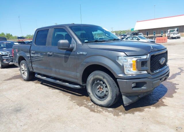 2018 FORD F-150