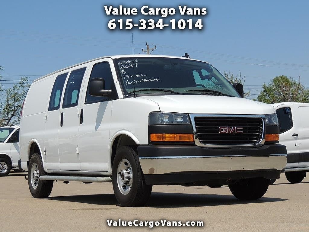 2024 GMC Savana