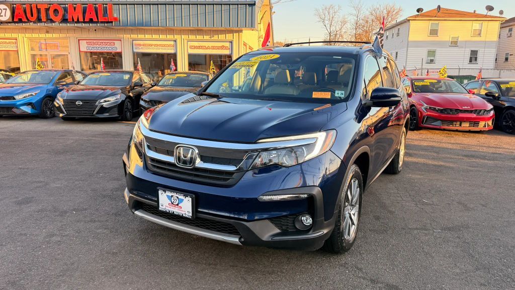 2021 HONDA Pilot