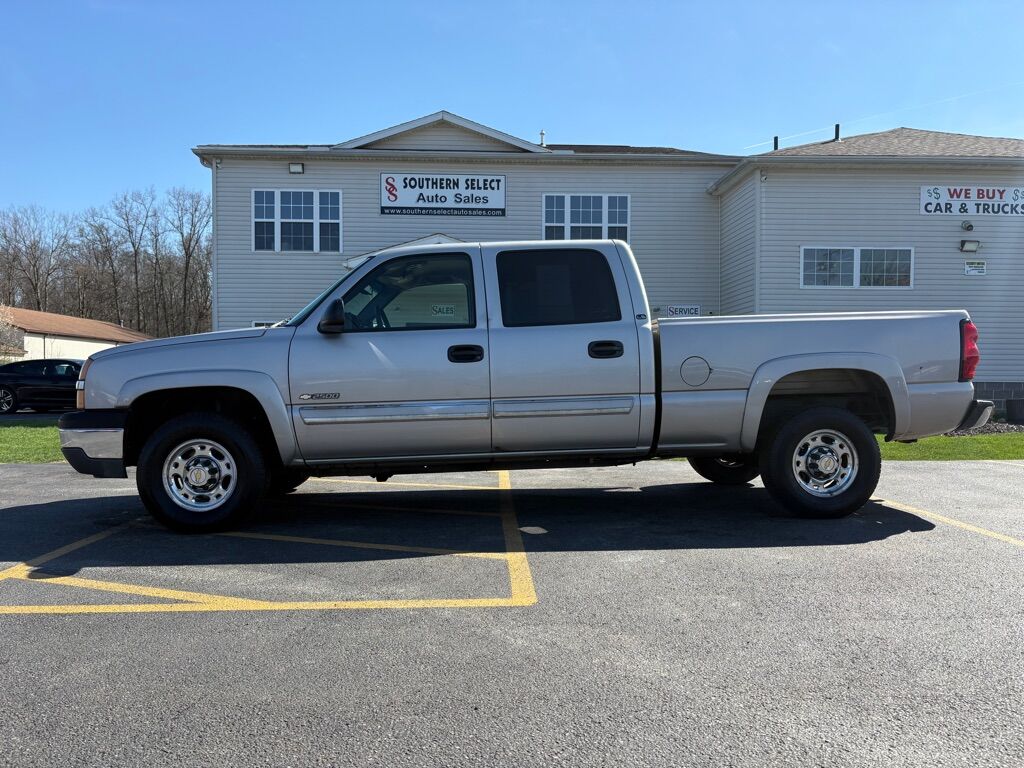 2004 CHEVROLET Silverado