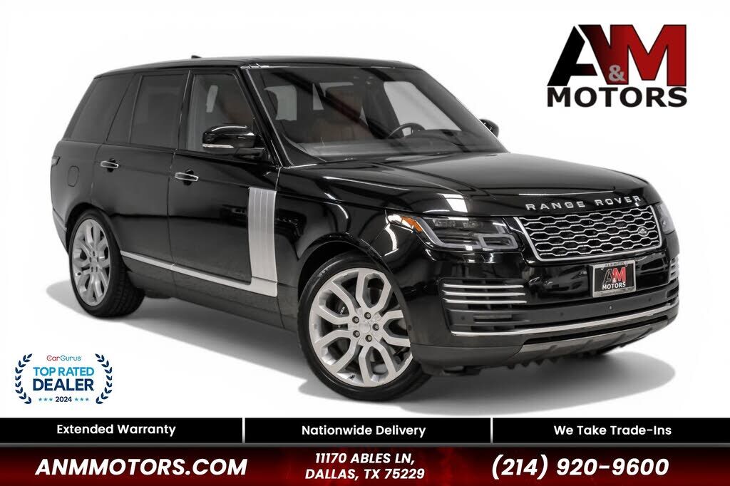 2018 LAND ROVER Range Rover