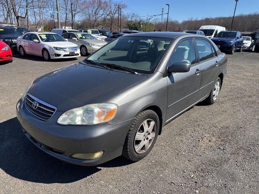 2007 TOYOTA Corolla