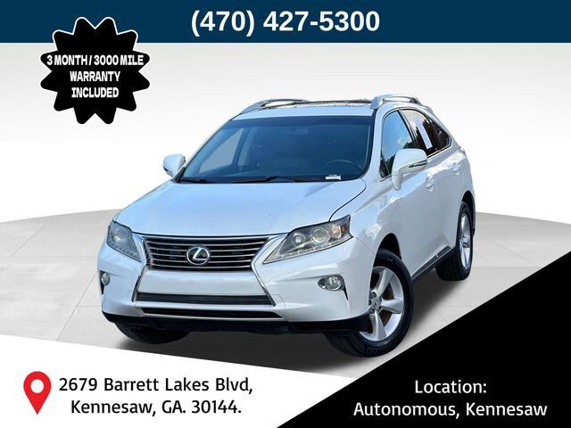2015 LEXUS RX