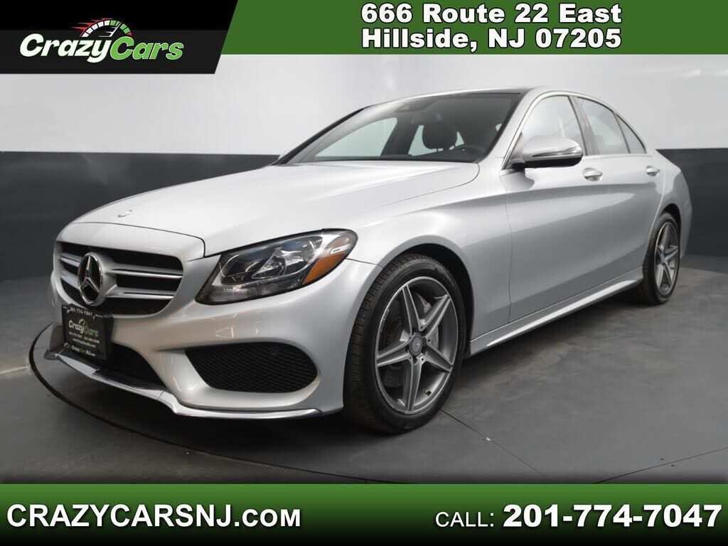 2016 MERCEDES-BENZ C-Class