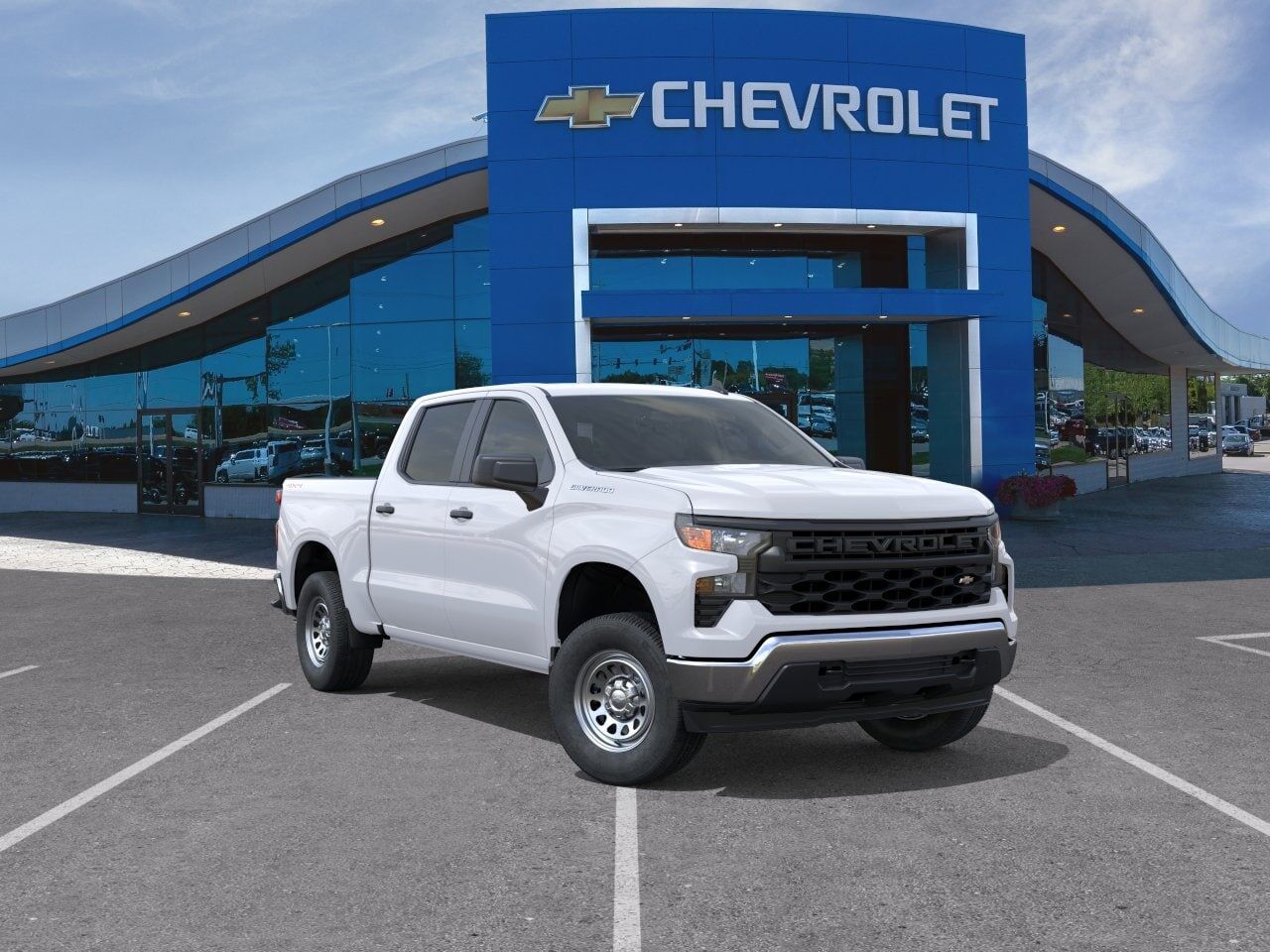 2026 CHEVROLET Silverado